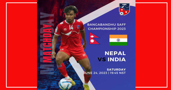 साफ च्याम्पियनसिप : नेपाली टोलीका तीन खेलाडी परिवर्तन